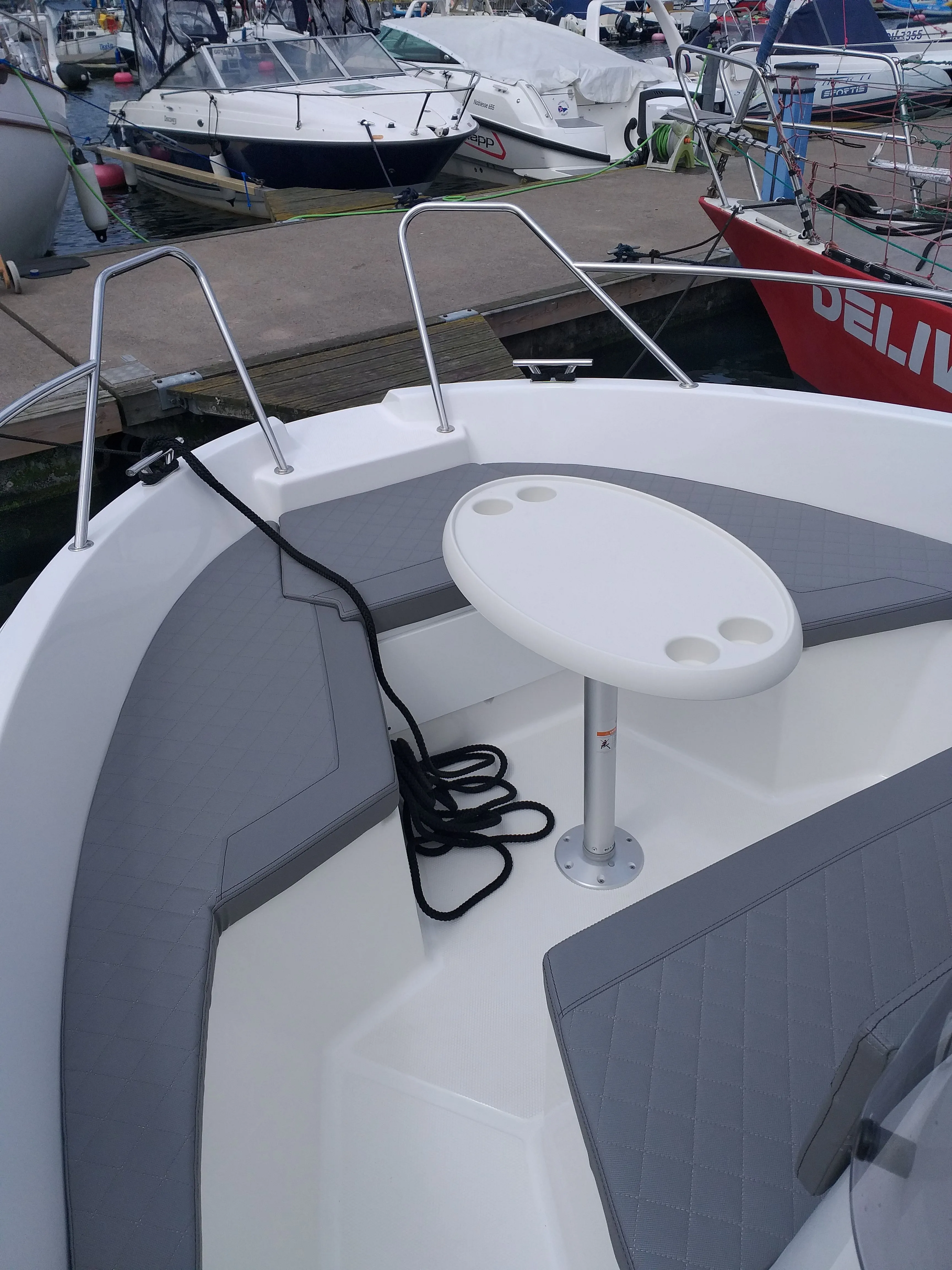 Rejczel Charter Boat