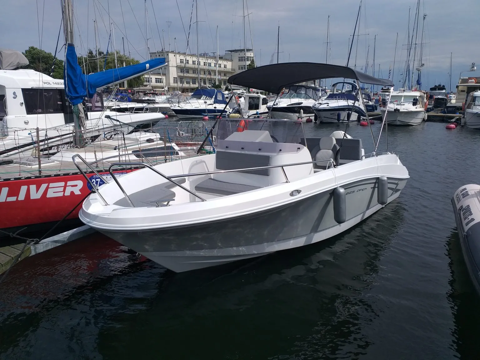 6.25m Gdynia Motor Boat Hire
