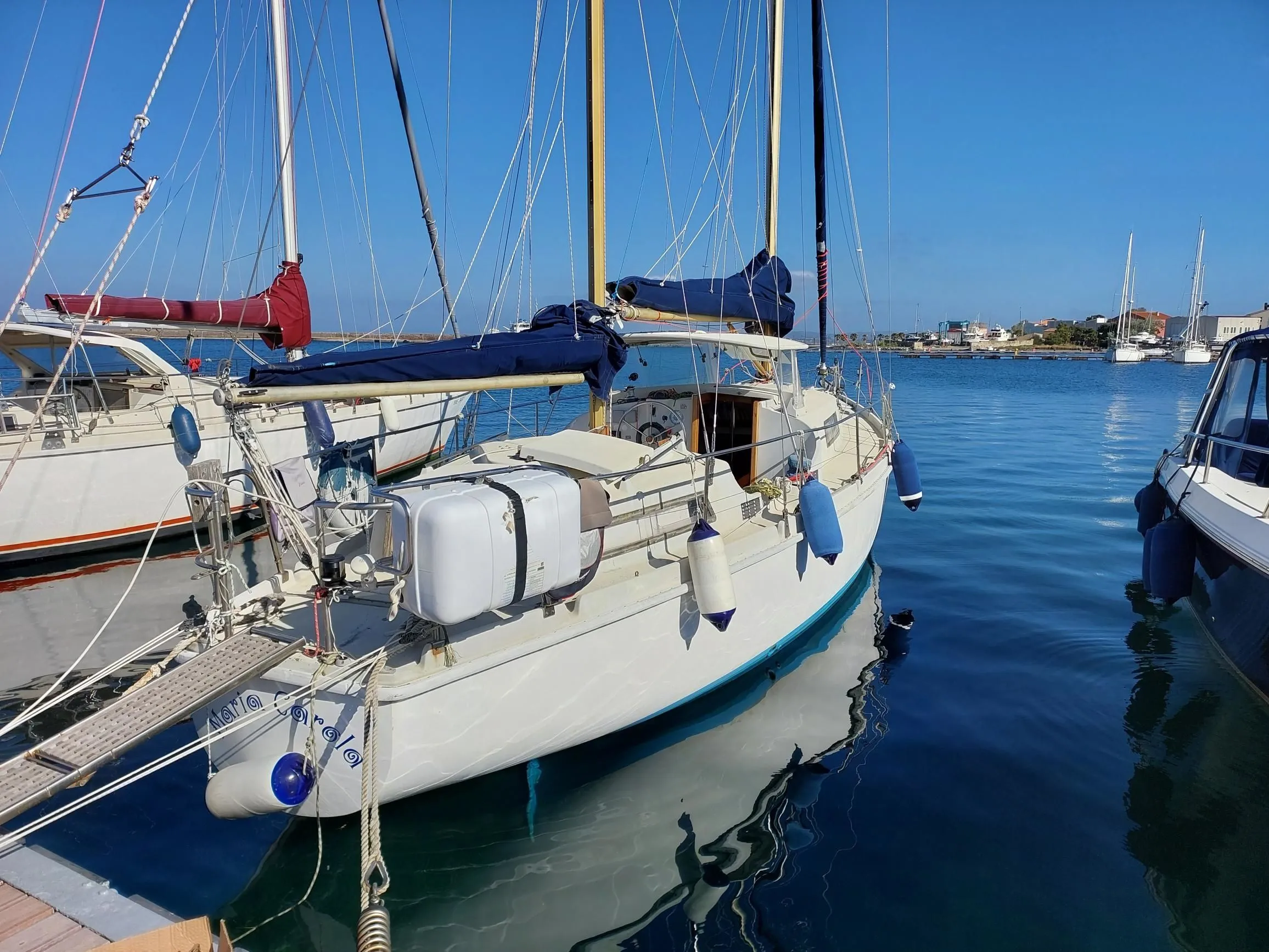 Maria Carola Charter Boat