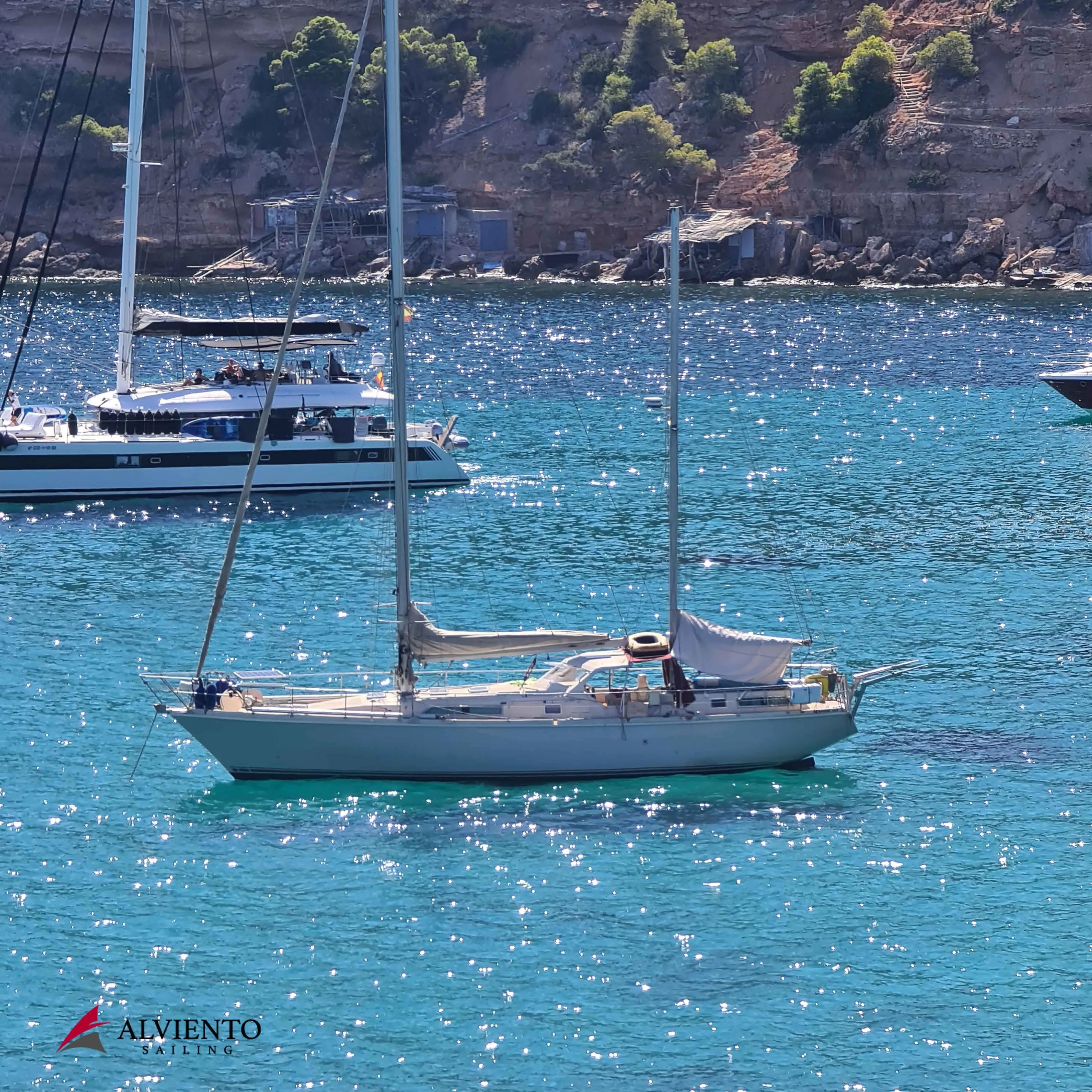 15.25m Sant Antoni de Portmany Amel Mango 53 Hire