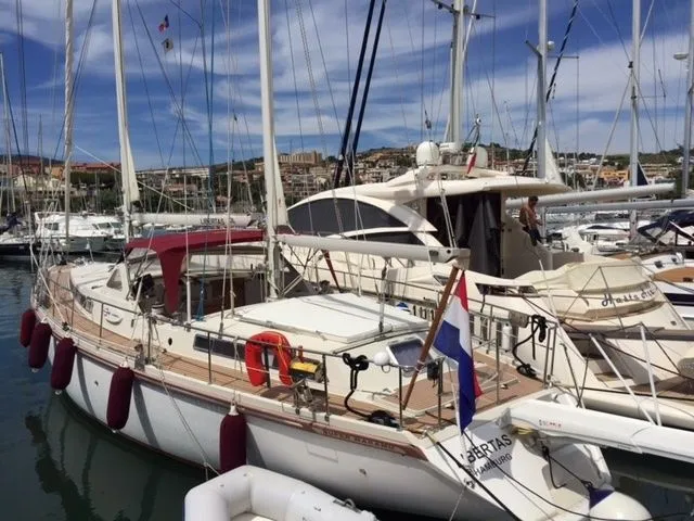 Rent a 17m Sailing Yacht in Piombino