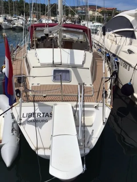 Rent a 17m Sailing Yacht in Piombino