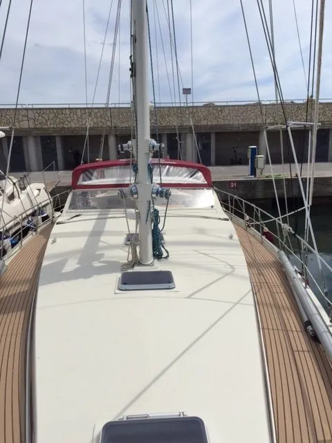 Rent a 17m Sailing Yacht in Piombino