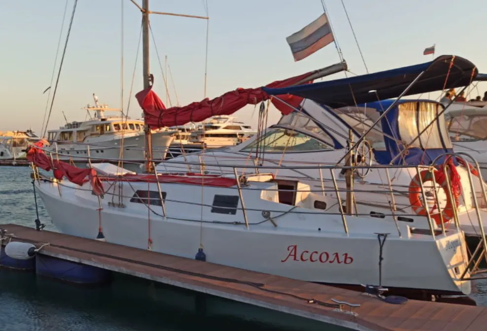 Explore Sochi on a 10m Rental Anapa 30