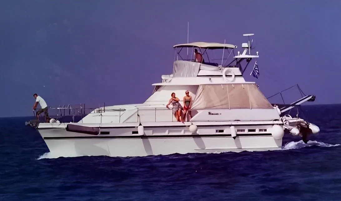 Rent a 13.3m 3 Cabin Motor Yacht in Salamina