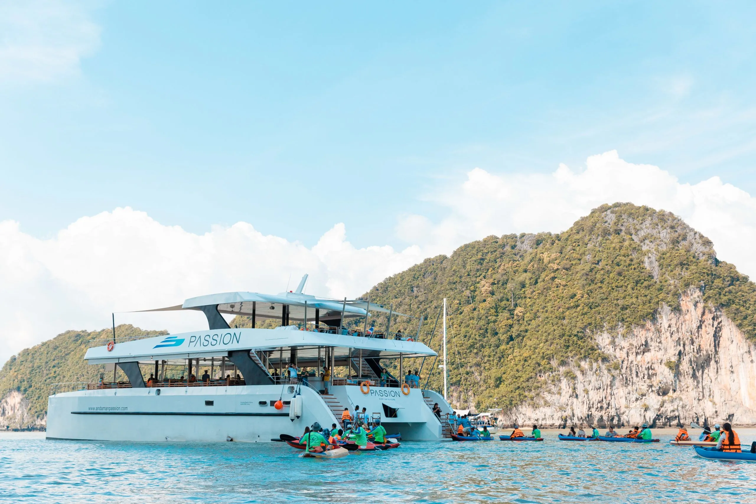 Passion Charter Boat