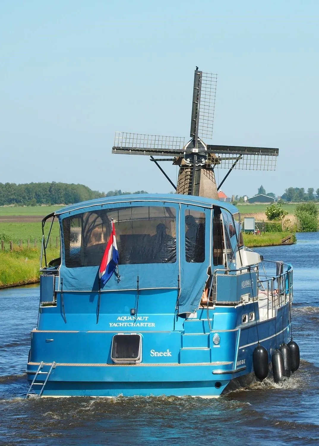 Gemini Charter Boat