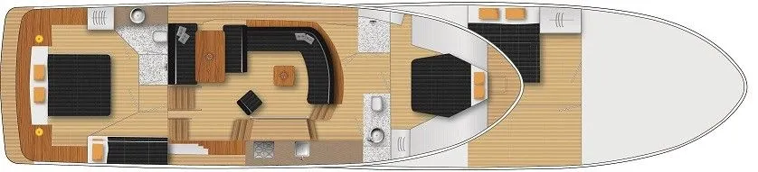 Explore Sneek on a 13.15m 4 Cabin House Boat Rental