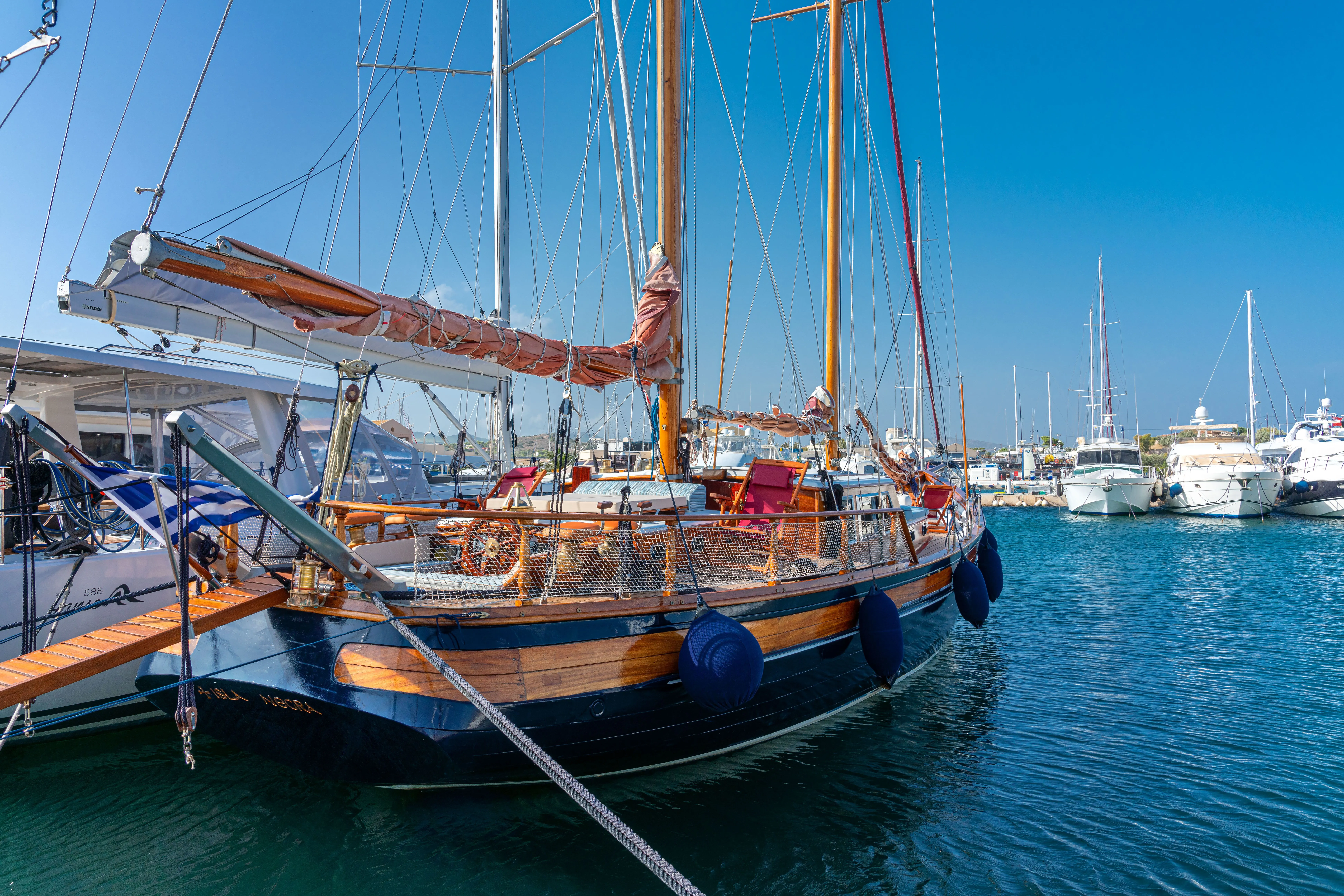 16.5m Lavrion 4 Cabin Gulet Hire