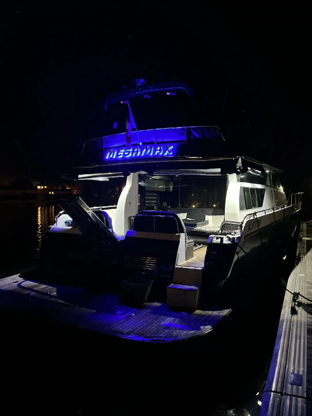 Megamax Charter Boat