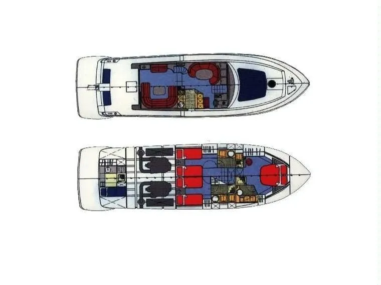 18.5m Hyeres Antago 18 Motor Yacht Hire