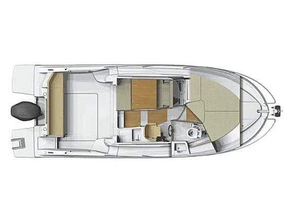 8.36m Pula Motor Yacht Antares 8 Hire
