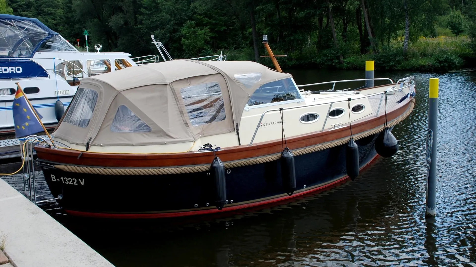 Edmon Dantes Charter Boat
