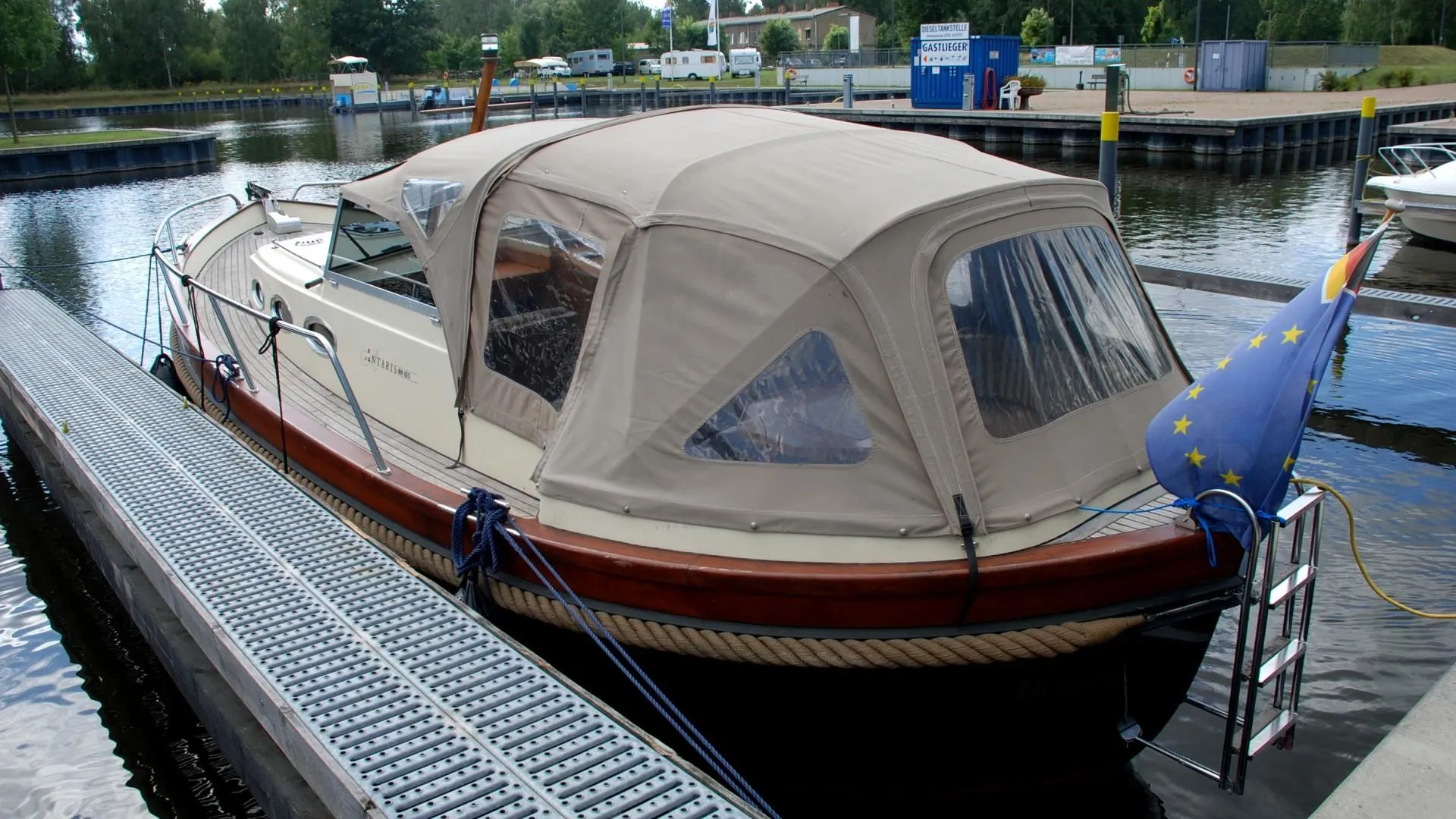 Edmon Dantes Charter Boat