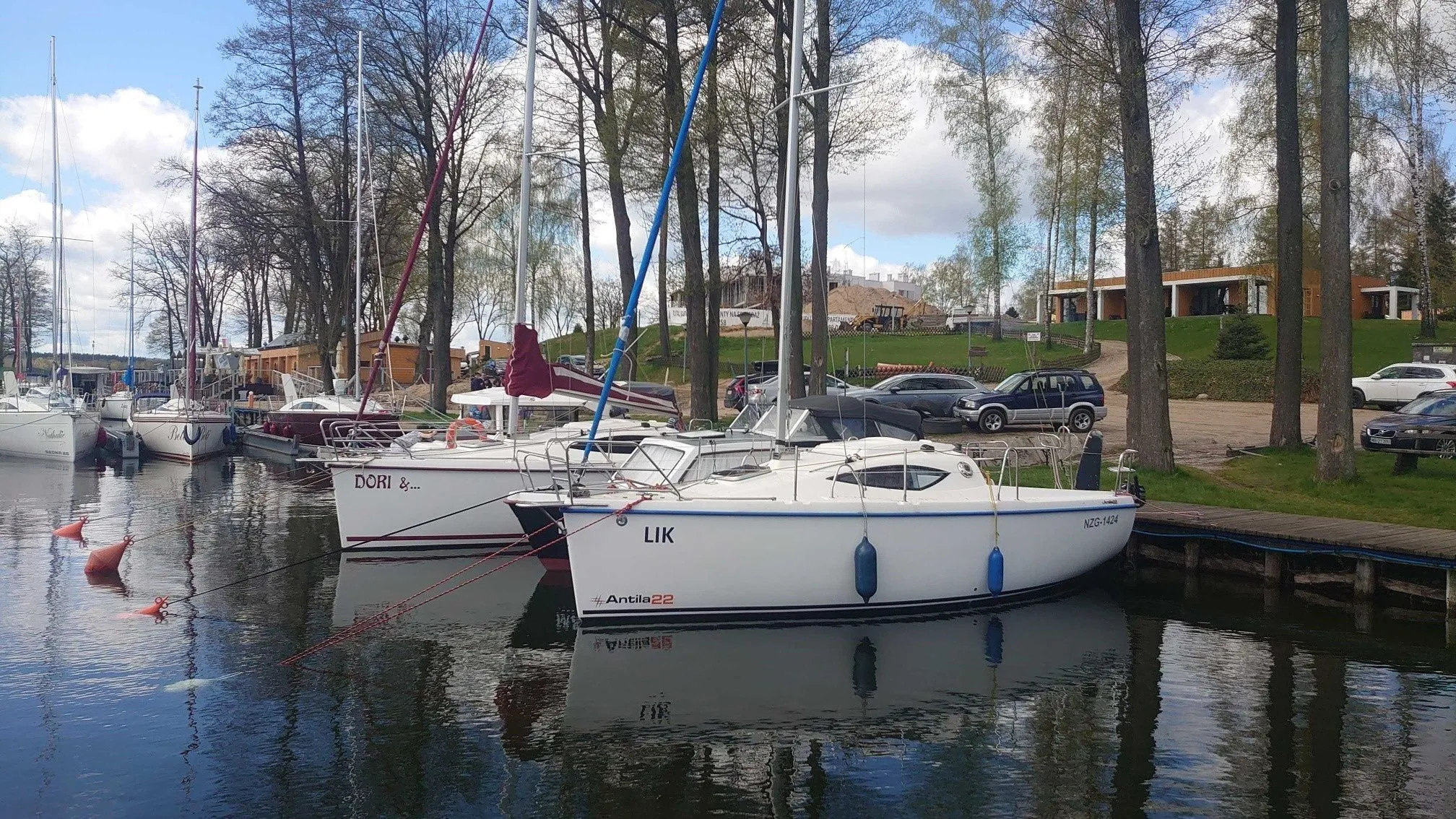 Explore Rydzewo on a 6.7m 2 Cabin Sailing Yacht Rental