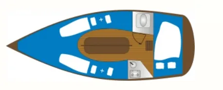 6.67m Ruciane-Nida Boat Hire
