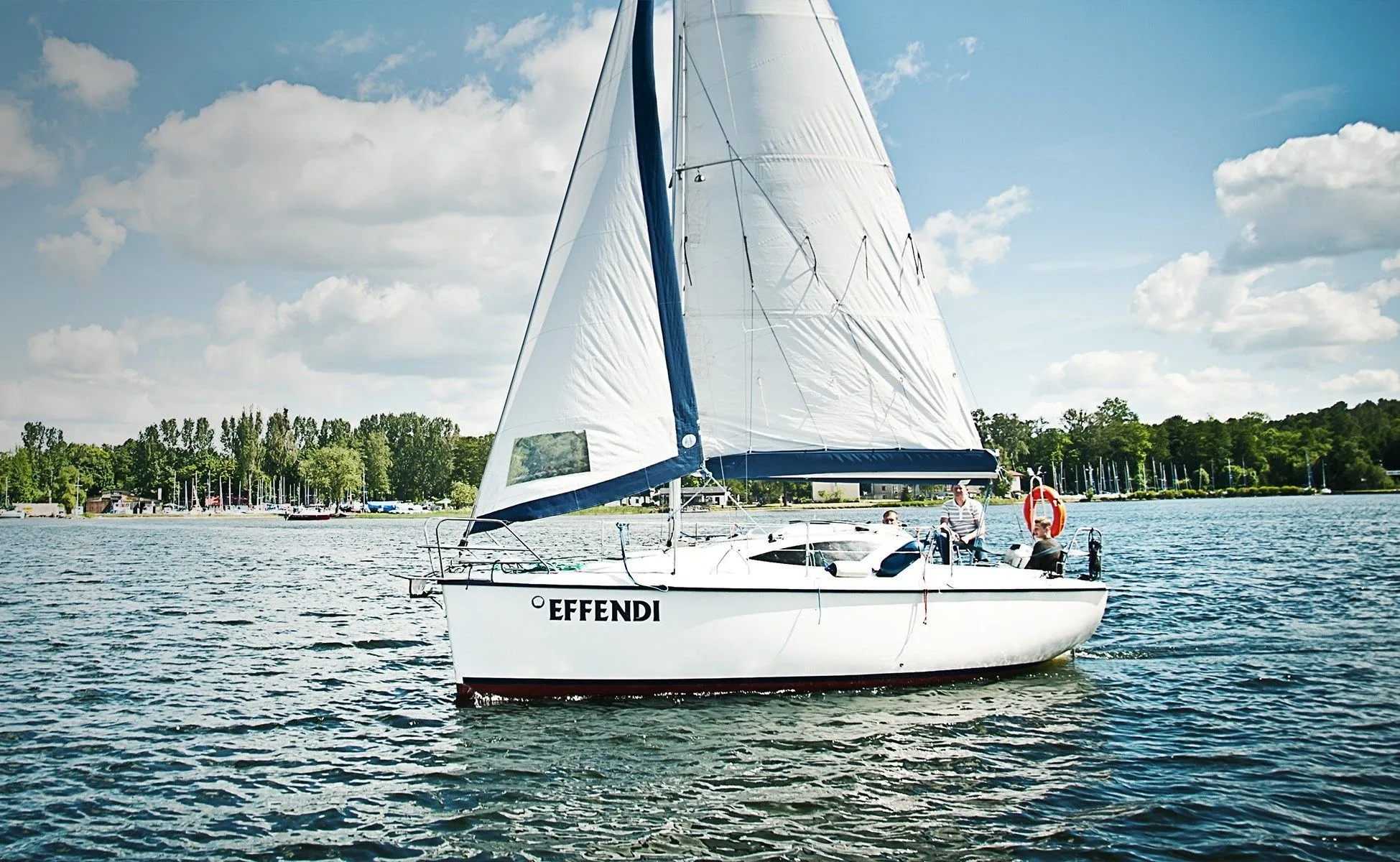 Effendi Charter Boat - 1