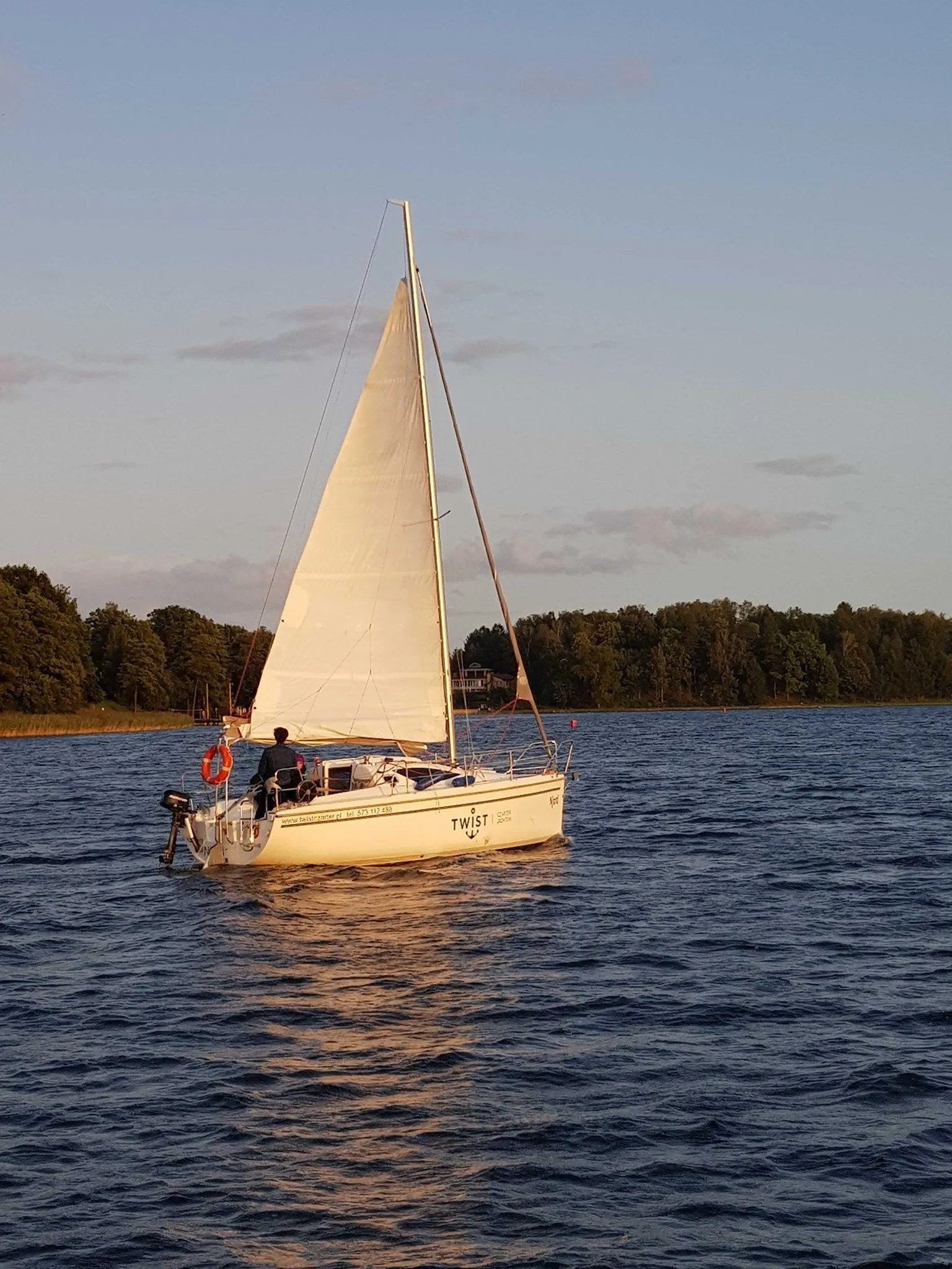 Njord Charter Boat