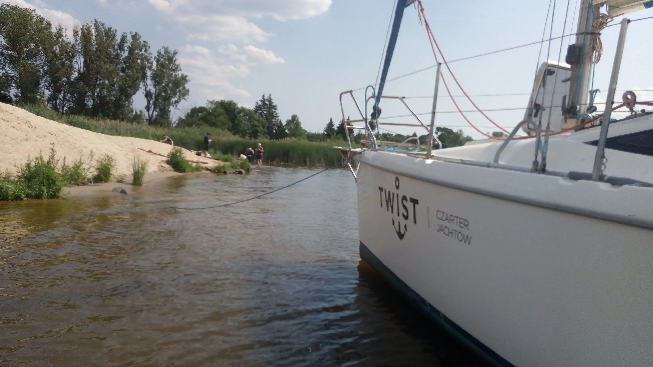 Njord Charter Boat