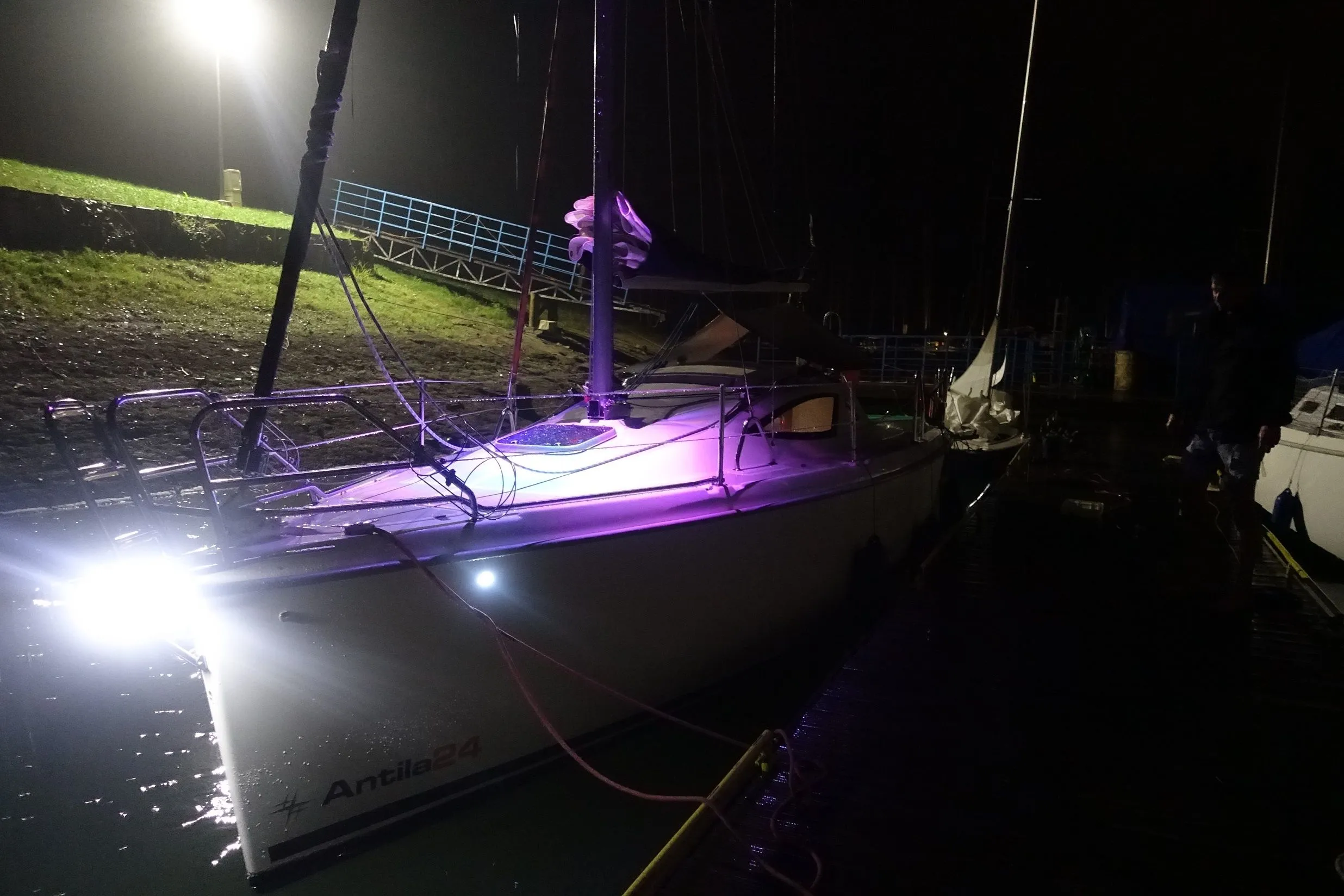 Rent a 7.18m Sailing Yacht in Polańczyk