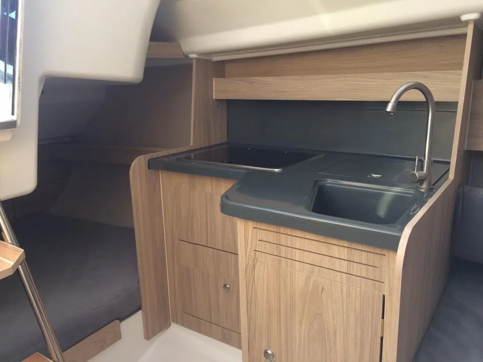 Rent a 8.2m 3 Cabin Sailing Yacht in Rydzewo