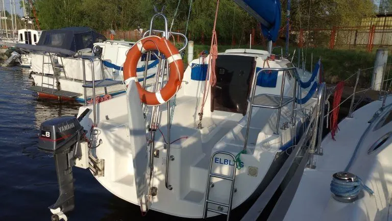 Rent a 7.8m Boat in Elblag