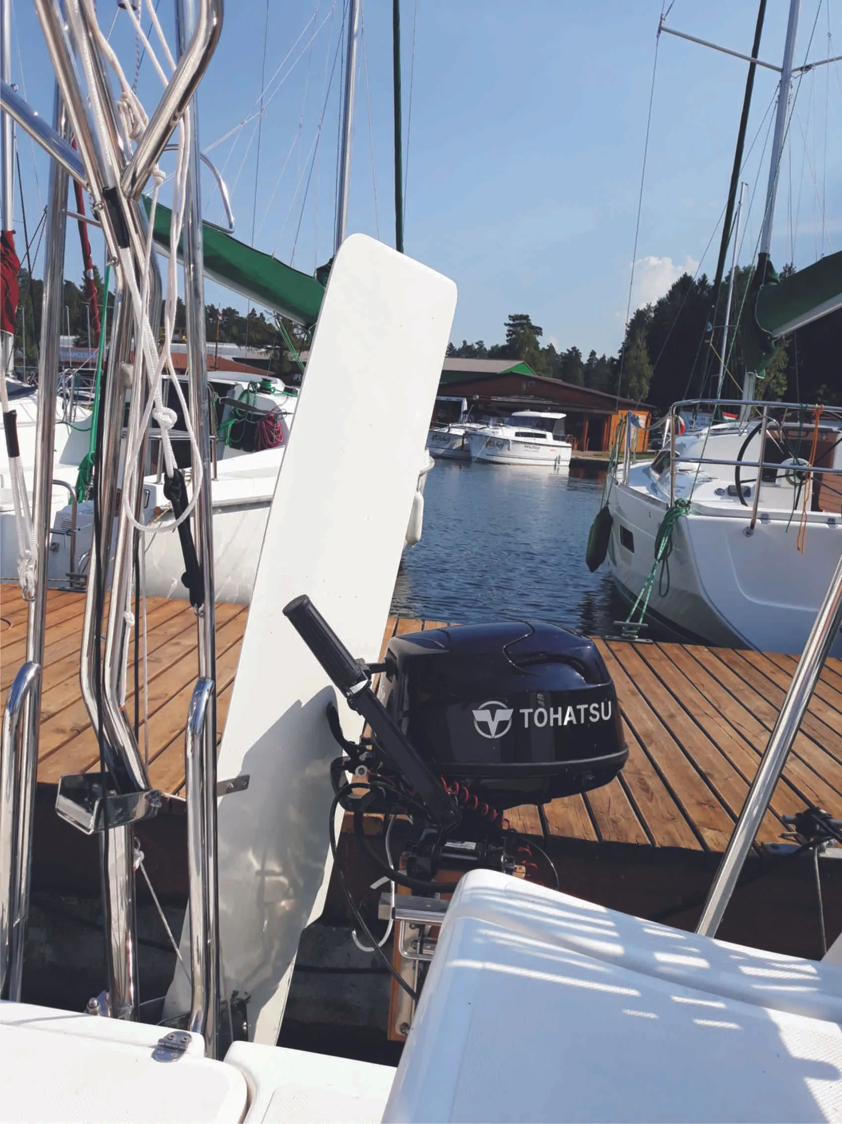 No Name Charter Boat