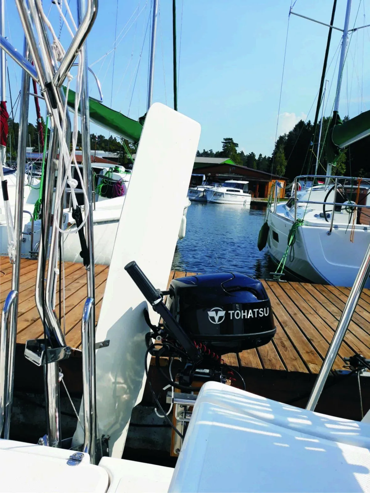 No Name Charter Boat