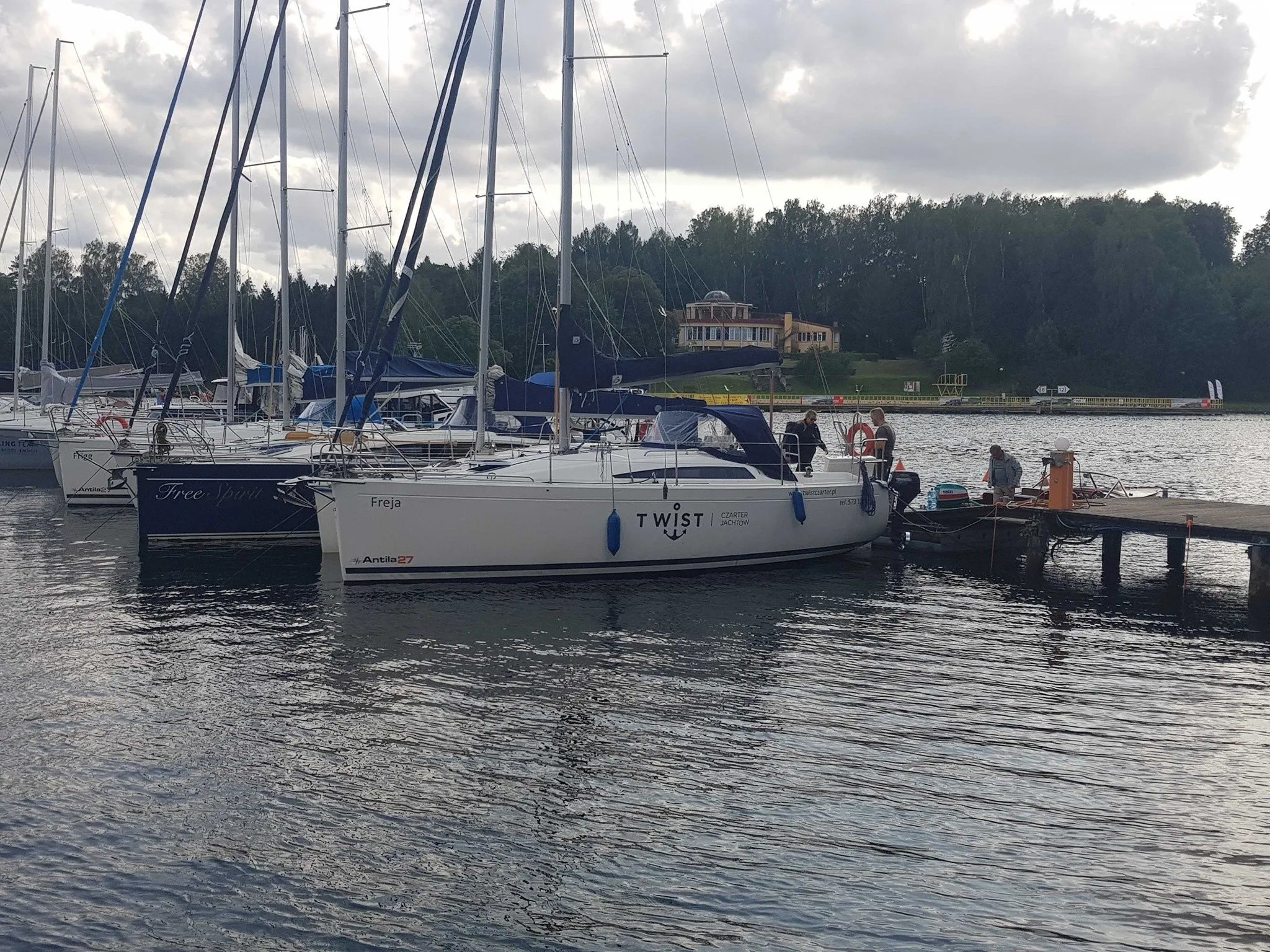 8.3m Rydzewo Boat Hire