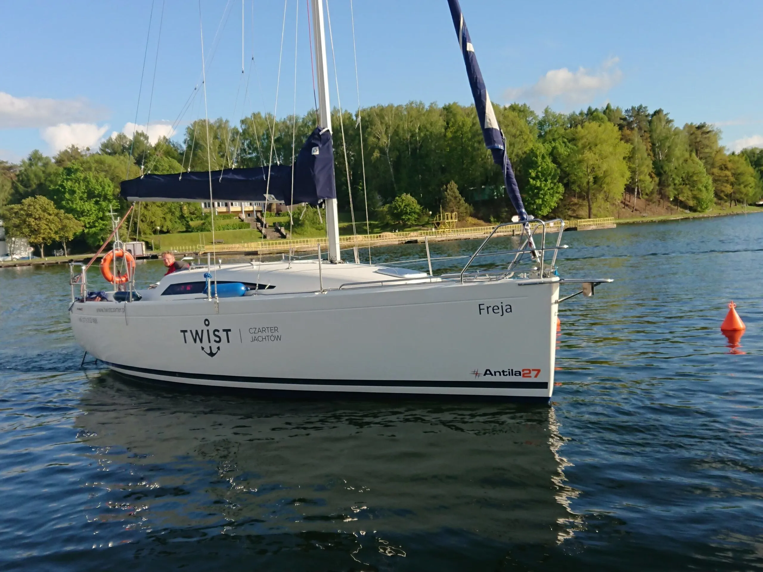 Freja Charter Boat