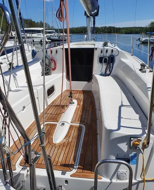 Freja Charter Boat