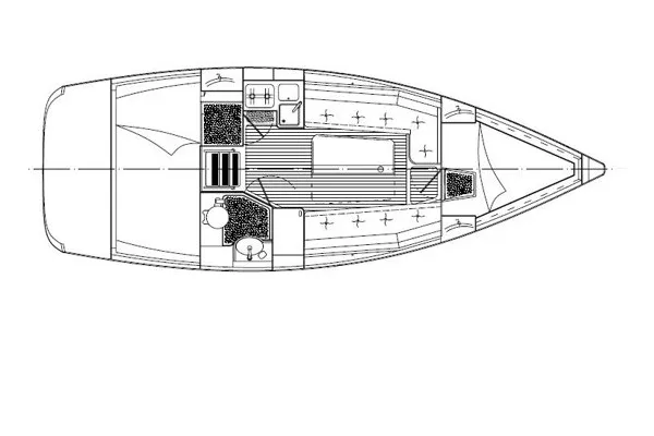 Explore Gustavsberg on a 8.85m 2 Cabin Sailing Yacht Rental