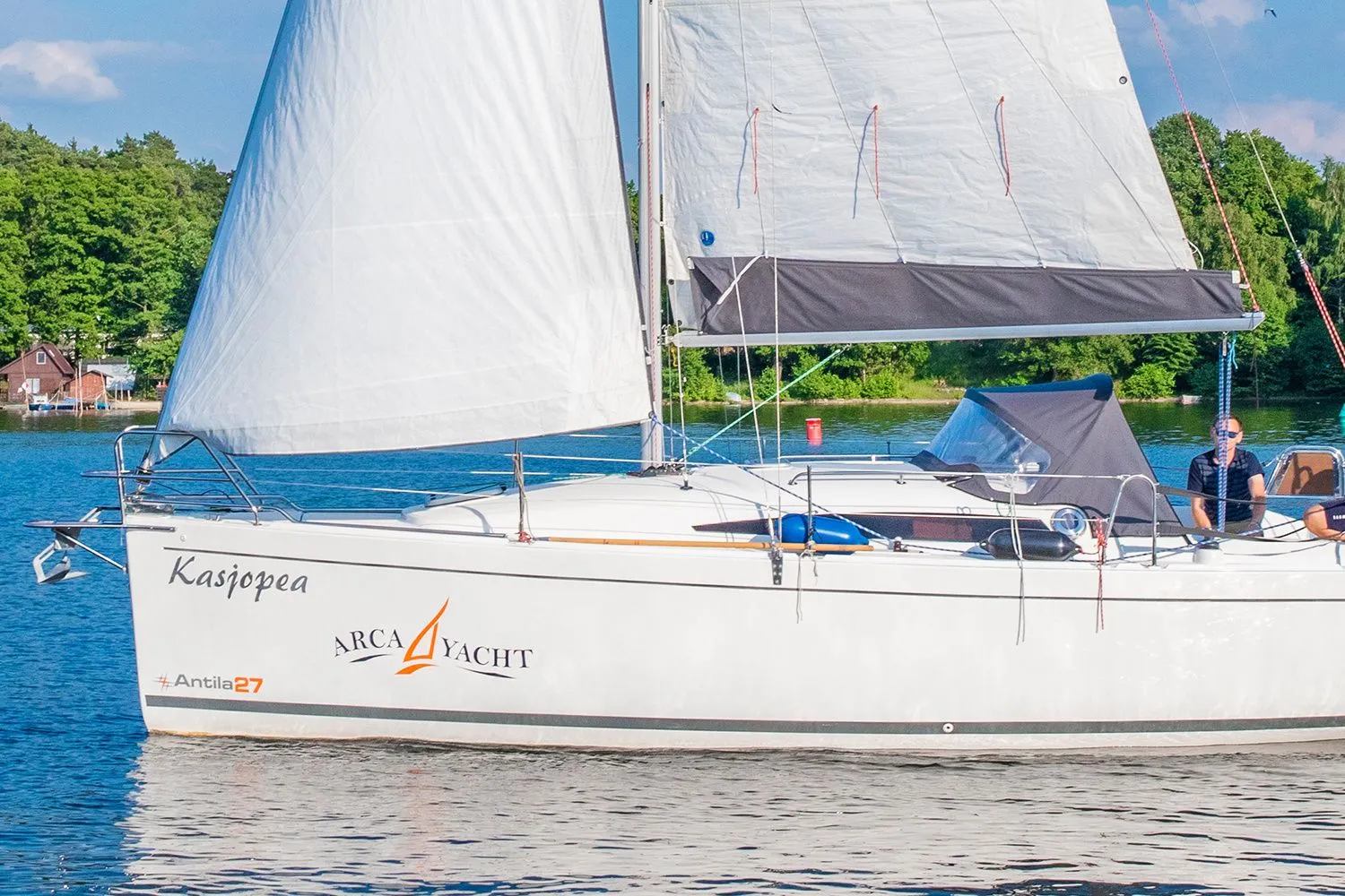 Kasjopea Charter Boat - 1