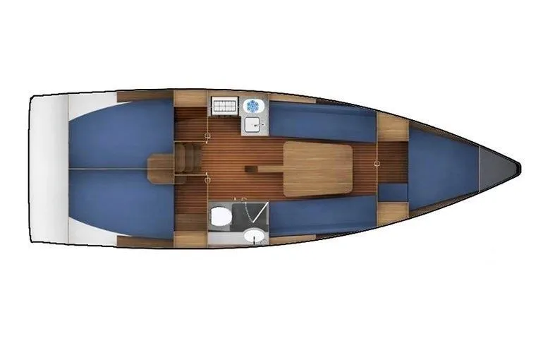 Explore Gizycko on a 8.46m Rental Boat