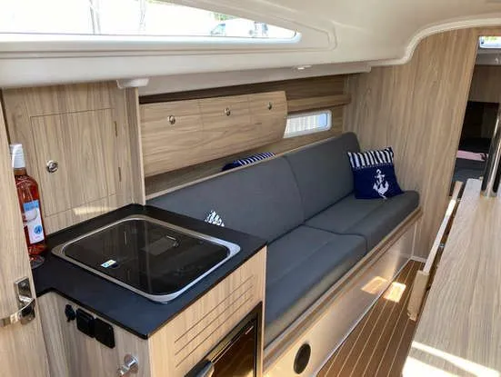 Explore Rydzewo on a 8.28m Antila 28.2 Sailing Yacht Rental