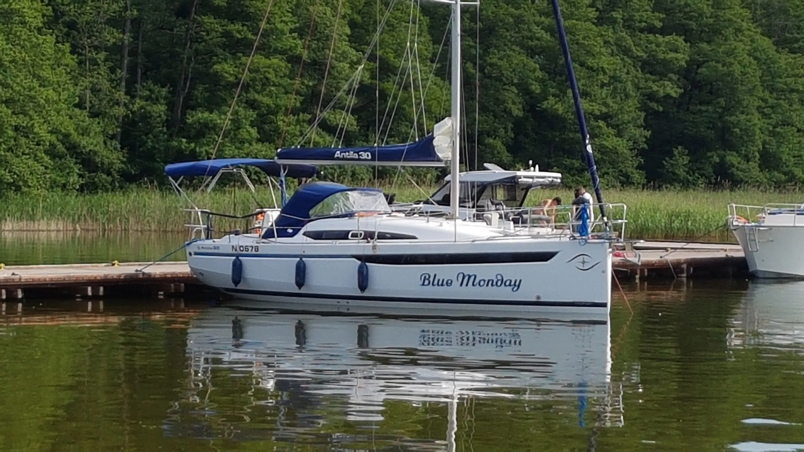 9.45m Rydzewo Sailing Yacht Antila 30 Hire