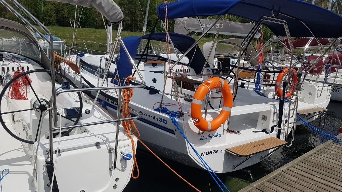 Blue Monday Charter Boat