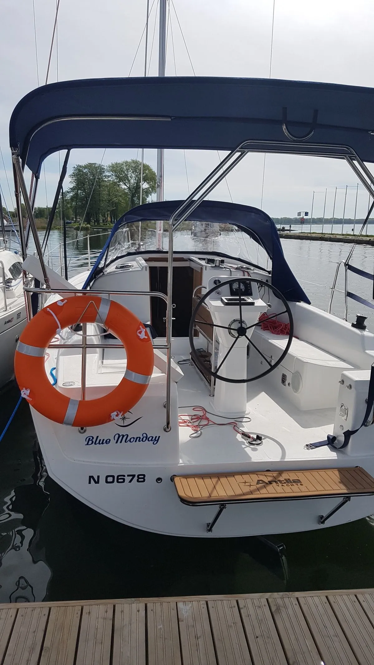 Blue Monday Charter Boat