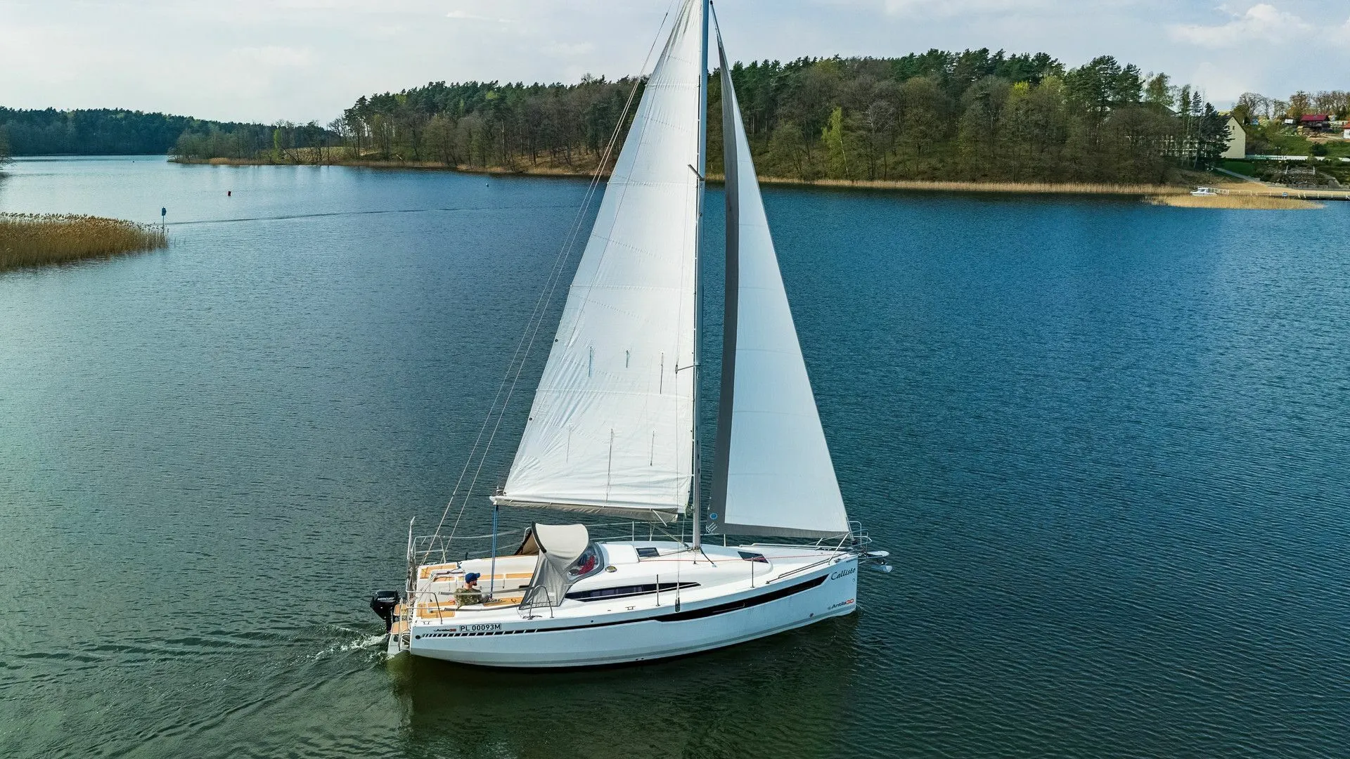 Callisto Mietboot - 5