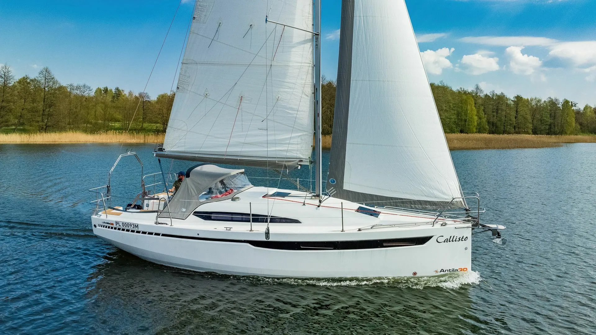 Callisto Mietboot - 4