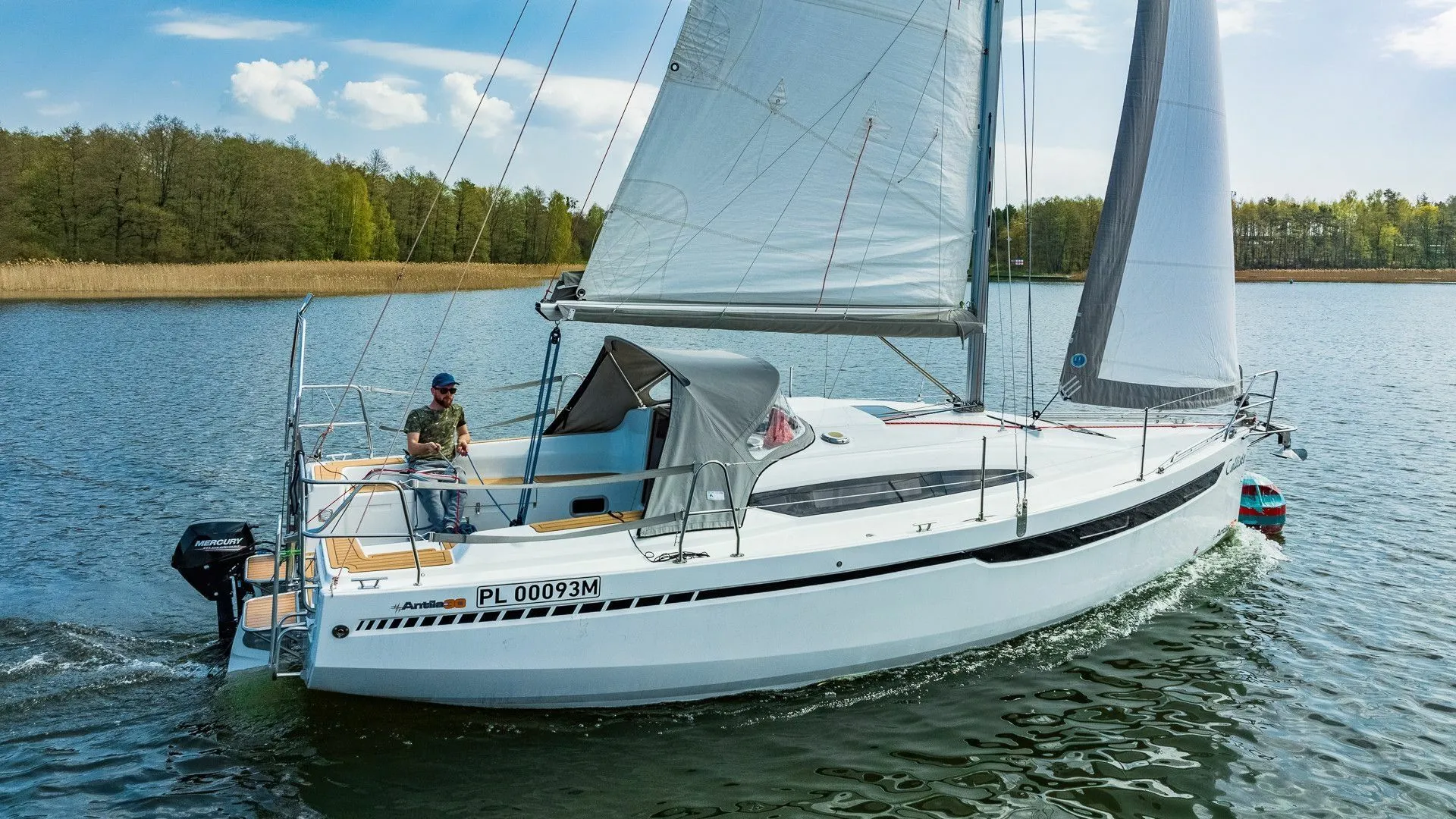 Callisto Mietboot - 3