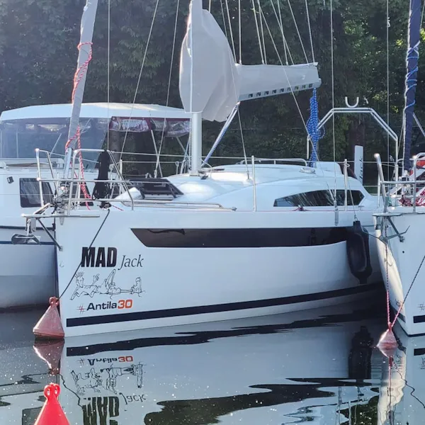 Mad Jack Charter Boat