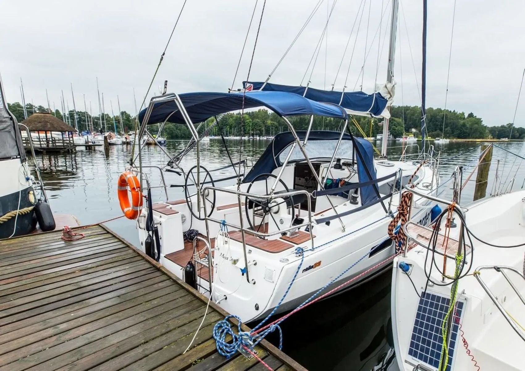 Rent a 9.99m Boat in Gizycko