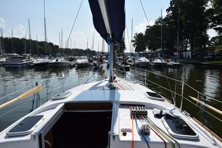 No Name Charter Boat