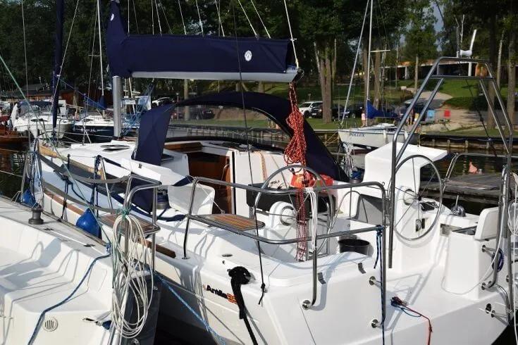 No Name Charter Boat