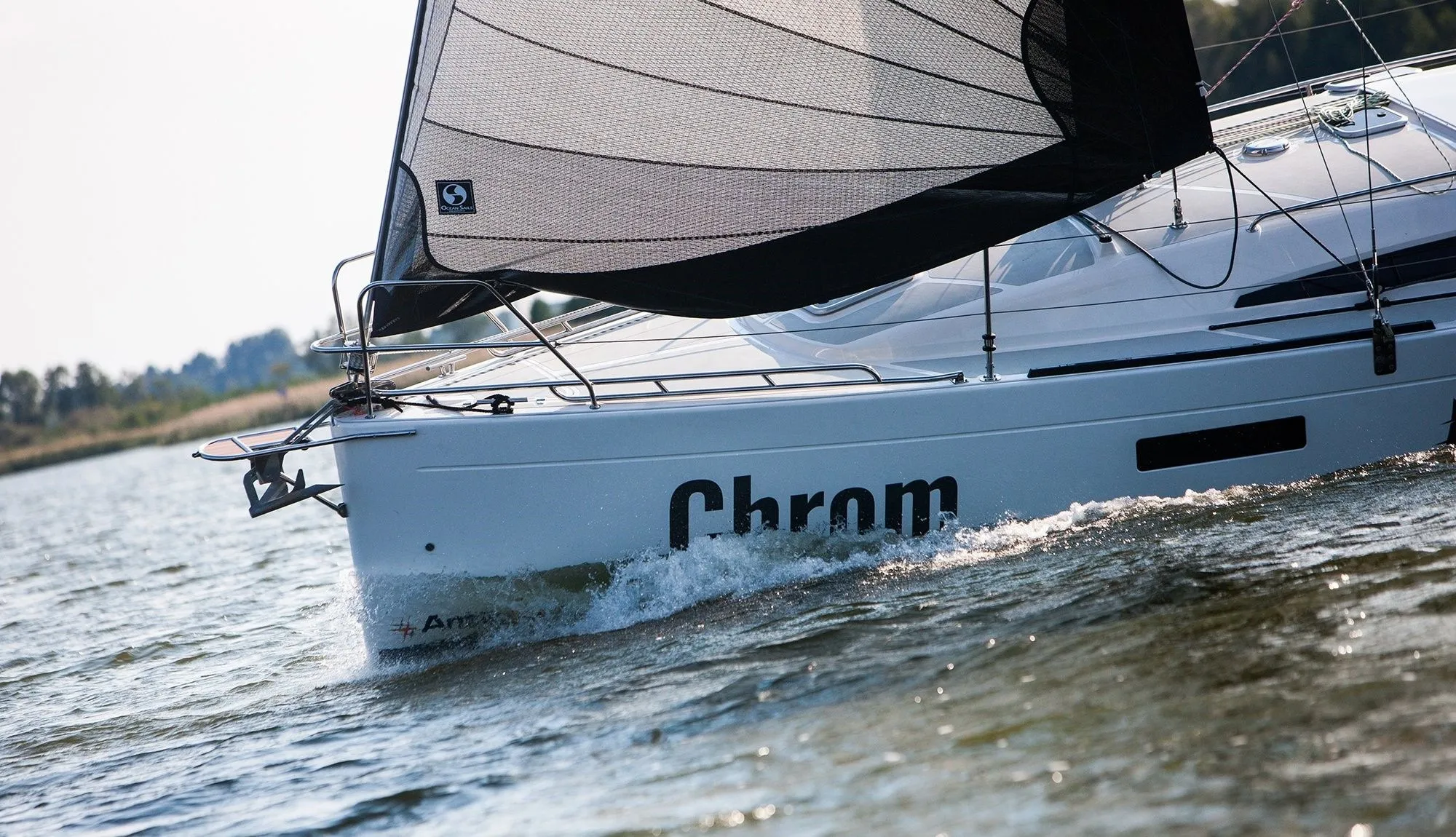 Chrom Mietboot - 5