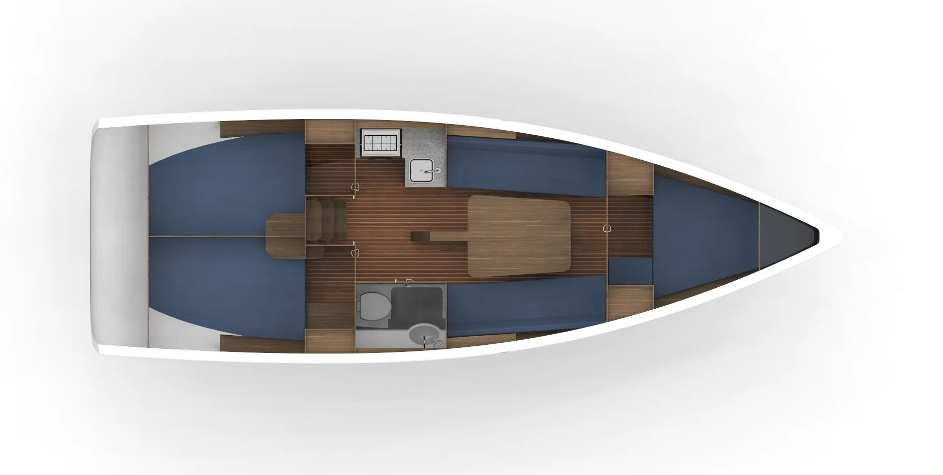 Chrom Mietboot - 2