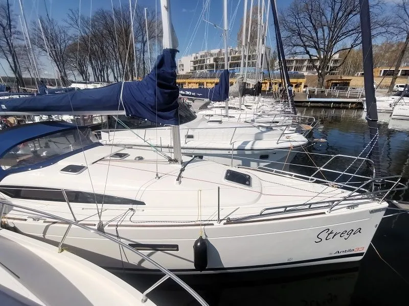 Strega Charter Boat