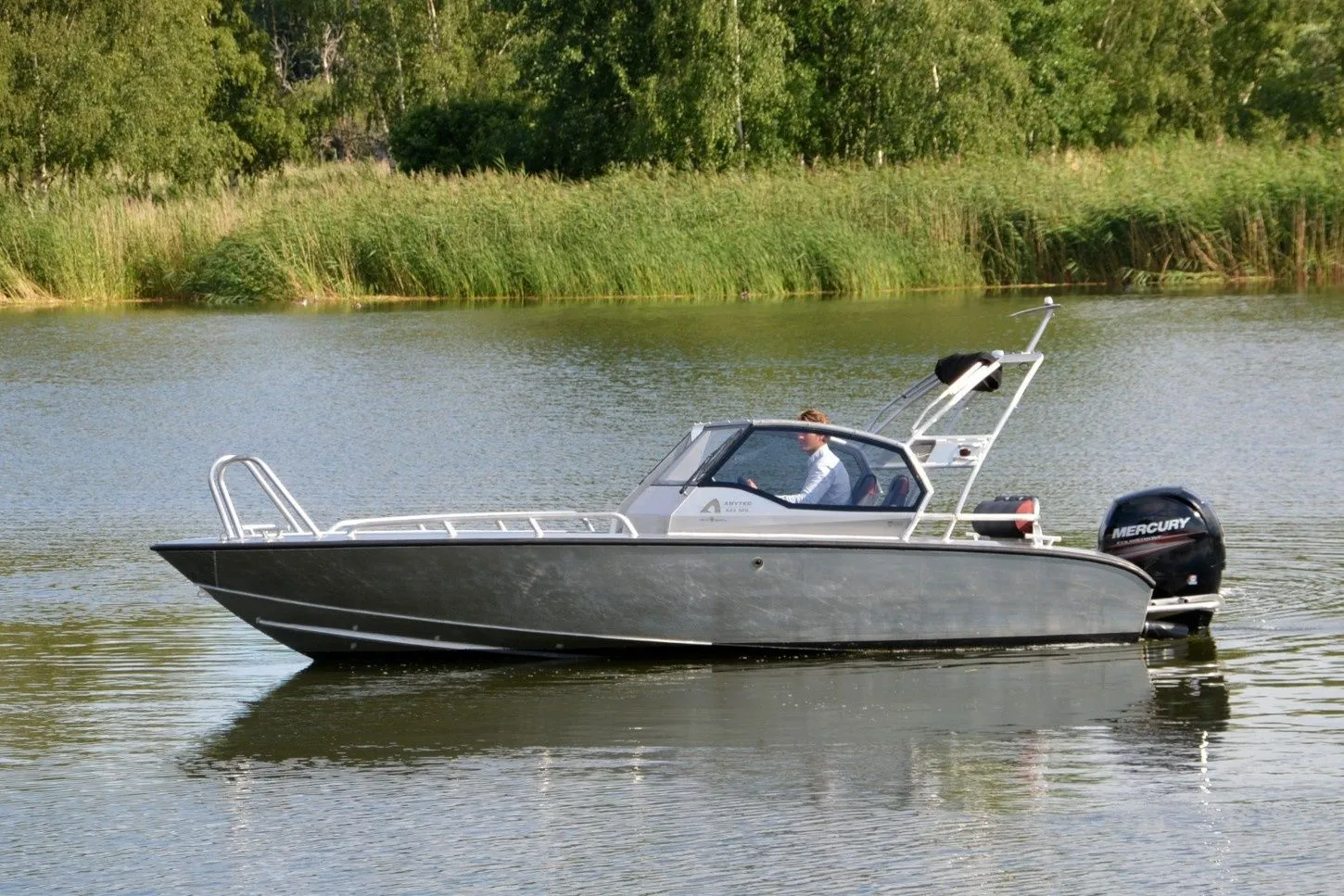 Gustavsberg 6.76m Kiralık Anytec 622 Motorlu Tekne