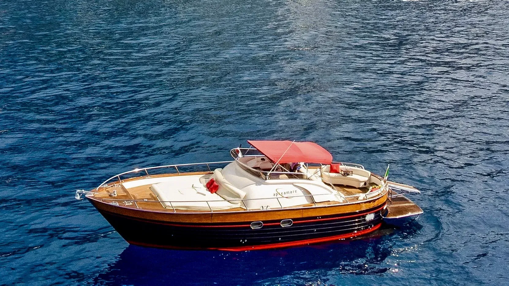 Explore Maiori on a 13m Rental Motor Yacht